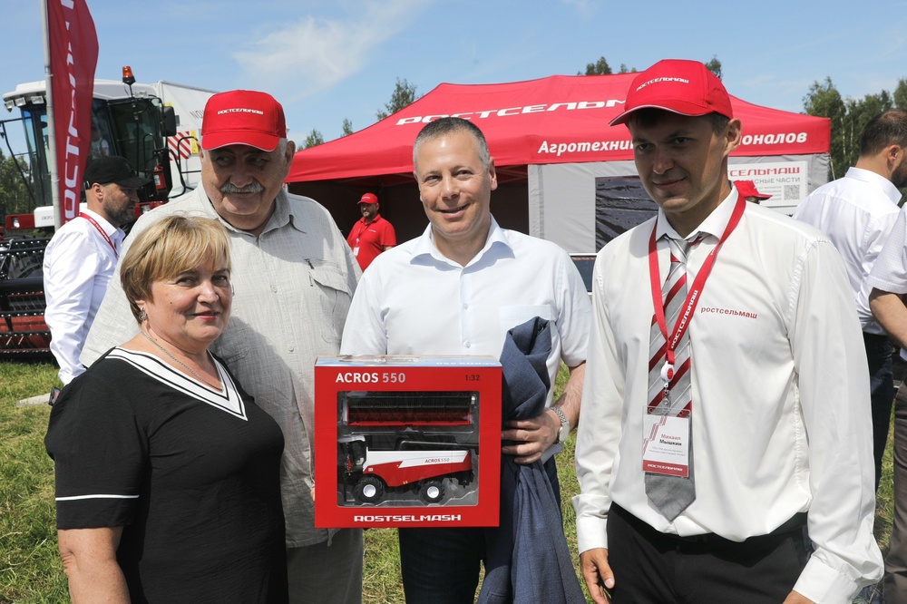 Ростсельмаш на ярославской земле